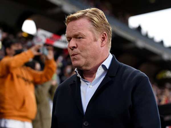 Barca sa thải Koeman