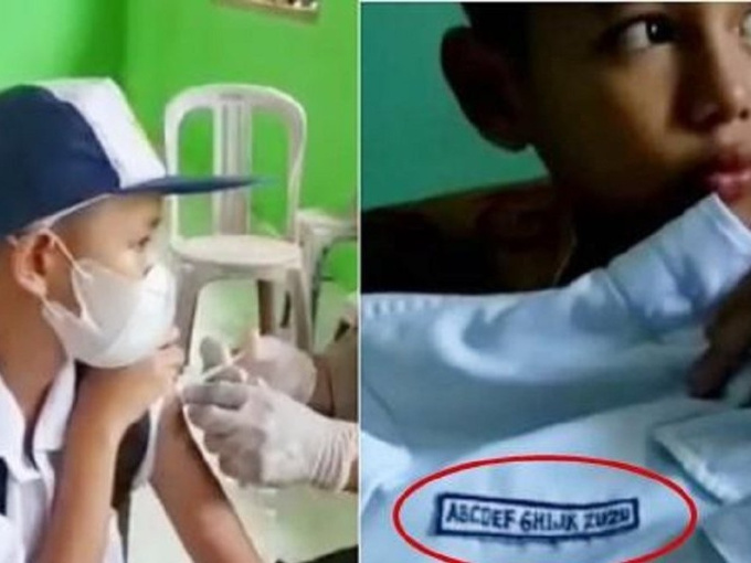 Muốn con trở thành nhà văn, bố đặt tên con đặc biệt tới nỗi làm cả nhà suýt không được tiêm vaccine