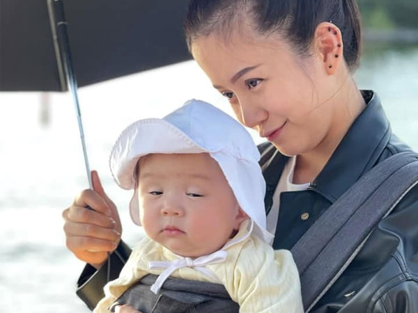 Đưa con đi chơi nhưng lại bị nhắc nhở vì một hành động gây nguy hiểm, An Nguy lên tiếng giải thích