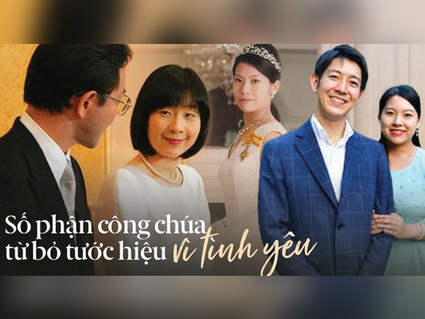 Số phận các Công chúa Nhật từ bỏ tước hiệu vì tình yêu: Người hạnh phúc viên mãn, người ngậm ngùi tủi hổ nhưng chẳng còn đường trở về