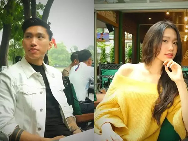 Lộ ảnh Doãn Hải My cafe cùng bố con Đoàn Văn Hậu