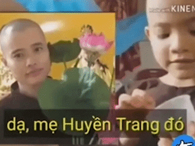 Xôn xao clip chú tiểu Tịnh thất Bồng Lai 'lỡ' gọi mẹ liền bị che miệng