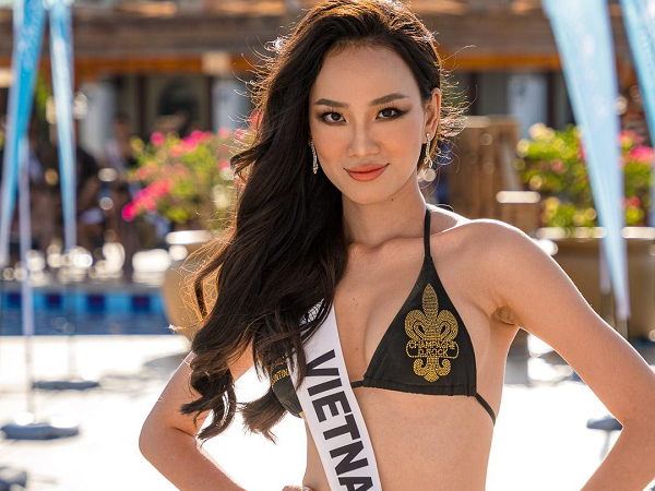 Miss Intercontinental 2021 tung ảnh bikini của dàn thí sinh: Ái Nhi khoe body ấn tượng nhưng nhan sắc lại bị 'dìm'