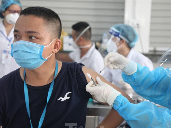 5 công nhân khu công nghiệp dương tính, Bắc Giang khẩn cấp dập dịch