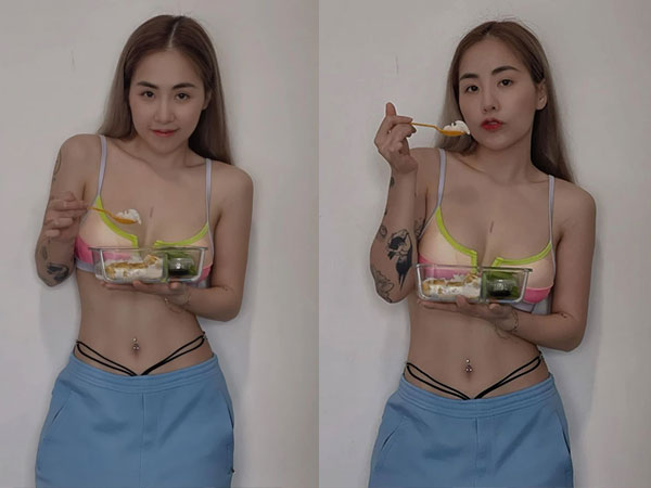 'Tình cũ' Đạt G khoe vóc dáng cực chuẩn, kèm chia sẻ bí quyết giảm cân cho 'lứa tuổi dậy thì'