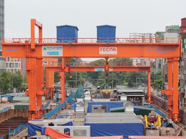 Chậm mặt bằng, Metro Hà Nội bị đòi bồi thường 114 triệu USD