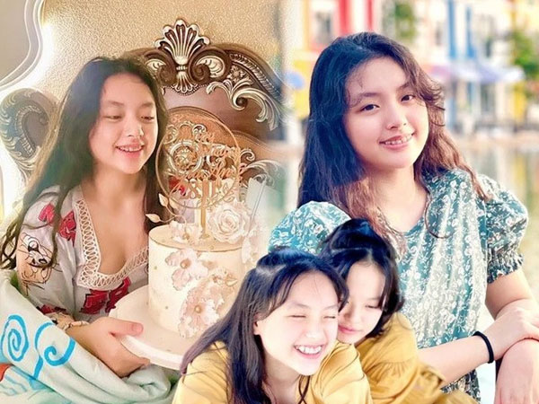 13 tuổi, Suti 'tròn xoe' của Bố Ơi Mình Đi Đâu Thế trổ mã thiếu nữ, cao hơn chị ruột