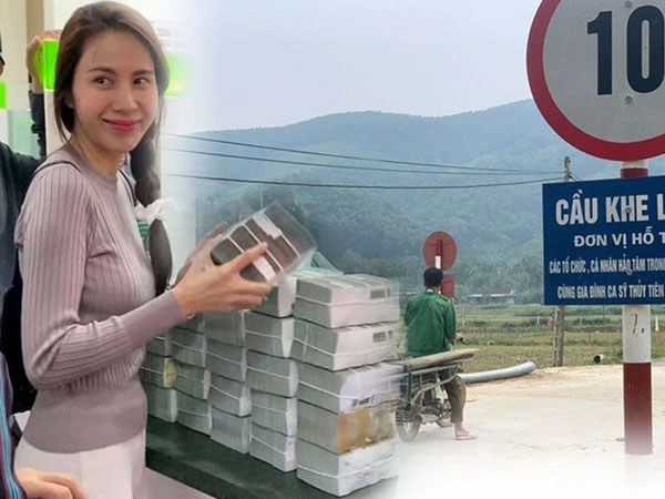 Cây cầu 1 tỷ mà Thủy Tiên hỗ trợ xây dựng ở Nghệ An: Bàn giao 4 tháng đã hư hỏng