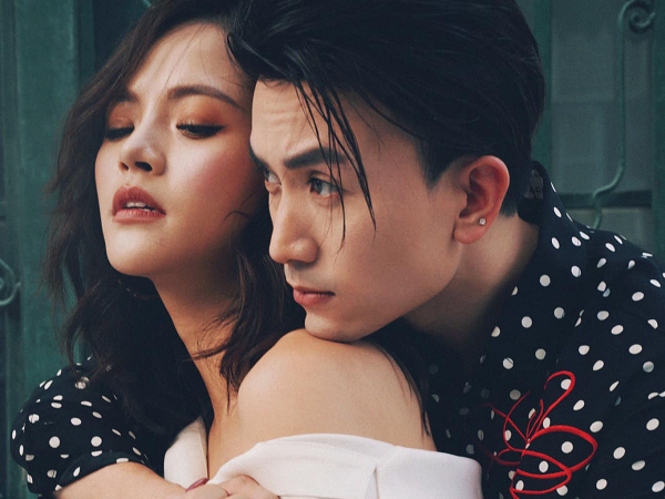 'Huy - Thy' tung ảnh tình tứ ngọt lịm tri ân khán giả Hương vị tình thân