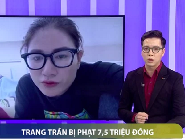 Trang Khàn lại bị 'lôi' lên VTV vì chửi bậy, án tù treo cũng bị nhắc lại