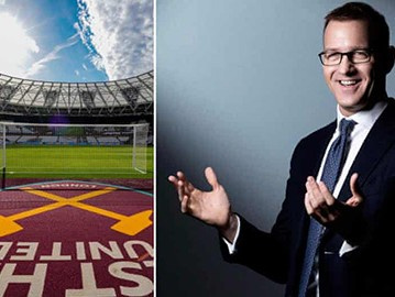 Tỷ phú người CH Czech đổ bộ vào West Ham