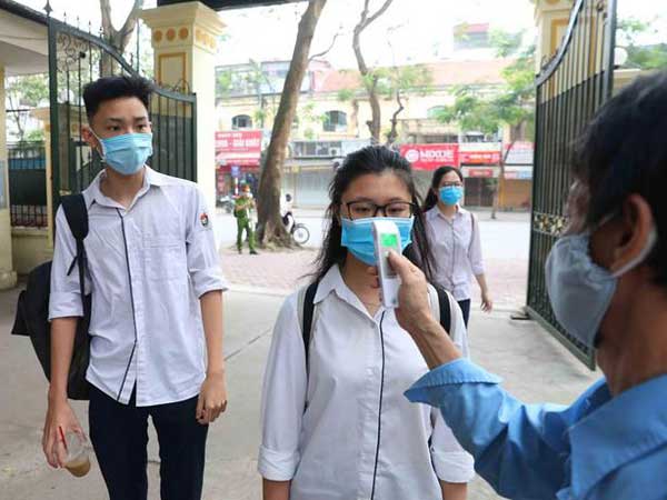 MỚI: Hà Nội gửi thông báo hướng dẫn công tác phòng, chống dịch, chuẩn bị đón học sinh trở lại trường