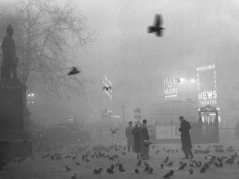 Giải đáp bí ẩn về màn sương mù cướp đi sinh mạng 12.000 cư dân London năm 1952
