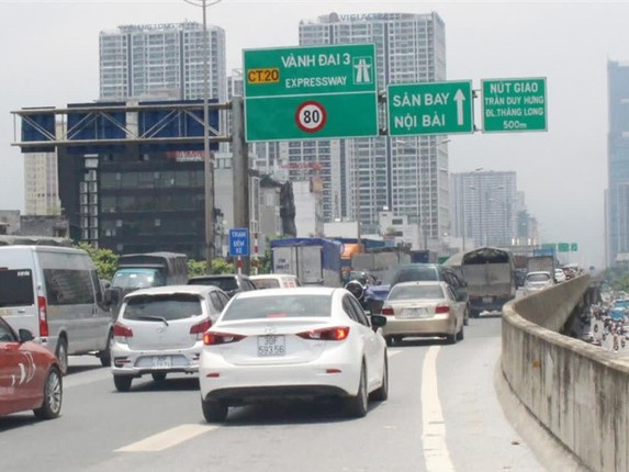 87 trạm thu phí vào nội đô, Hà Nội dự kiến thu 300 tỷ đồng mỗi năm