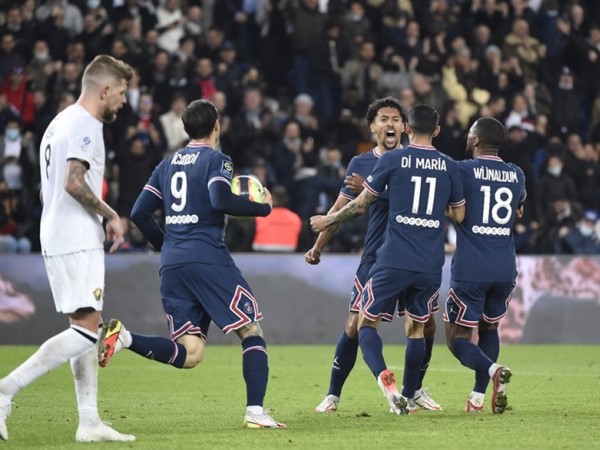 Vòng 12 Ligue 1: PSG ngược dòng thành công trước Lille