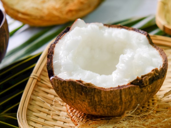 Dừa sáp đi máy bay sang Úc bán giá 600 nghìn đồng/quả