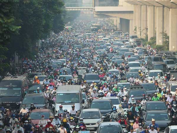 Thu phí ô tô vào nội đô Hà Nội: Không phải đơn thuần chặn đường thu phí ngay