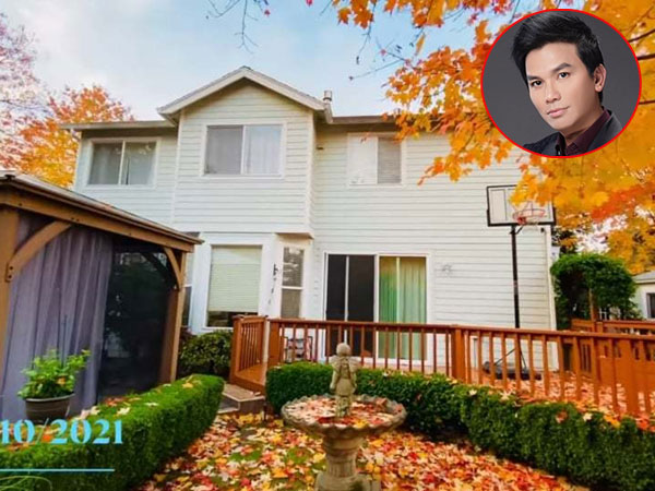 Biệt thự đẹp như mơ của ca sĩ Mạnh Quỳnh tại Mỹ