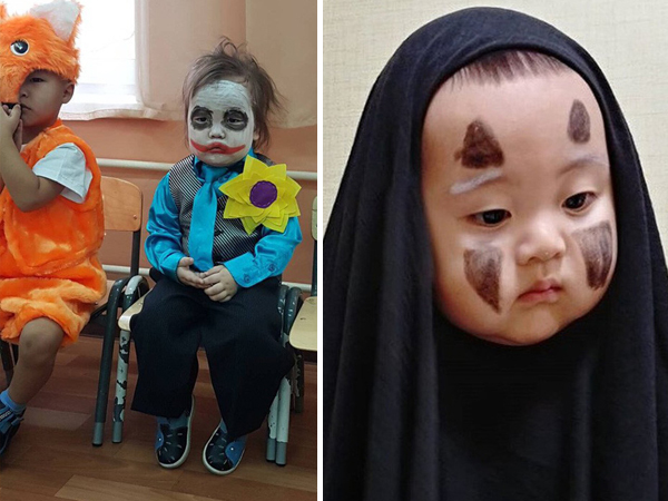 Cười 'ná thở' với màn cosplay của các bé ngày Halloween