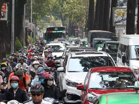 TP HCM đẩy nhanh thu phí ôtô vào trung tâm