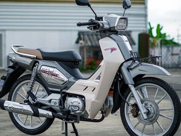 Xe máy Thái 'nhái' Honda Dream giá 26 triệu về đại lý Việt, chốt giá ngang Honda Vision