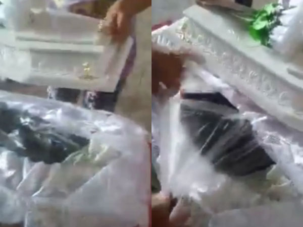 Mở quan tài con gái sơ sinh trước khi chôn cất, bố mẹ hãi hùng không thể tin nổi vào mắt mình trước cảnh tượng quá xúc phạm