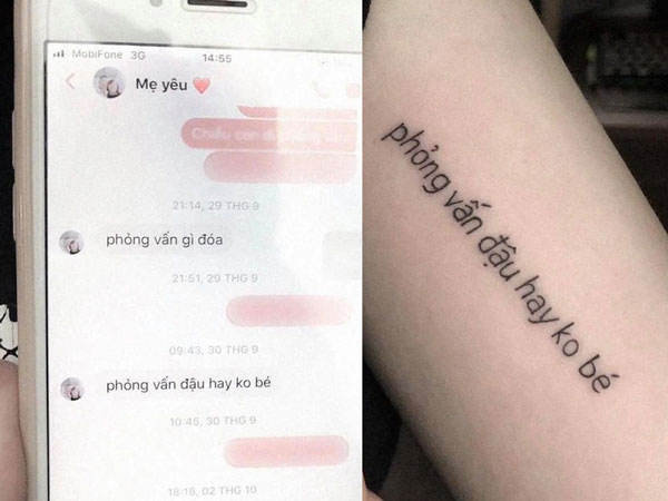Chủ tiệm tặng hình xăm cho cô gái 20, nhìn qua tưởng vô nghĩa nhưng câu chuyện phía sau lại khiến tất cả lặng người