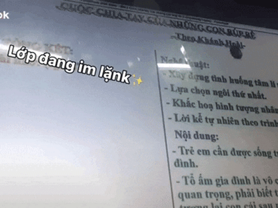 Học online quên tắt mic, nam sinh cất lên mấy tiếng cô nghe xong phải vội nhắc trò ngay: Quê không biết để đâu cho hết!