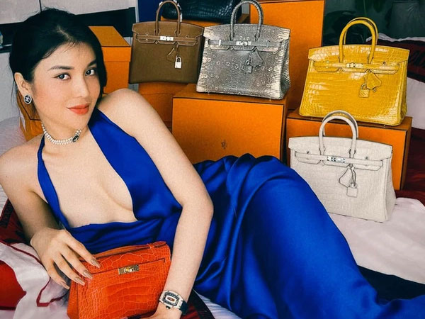 Lily Chen - mỹ nhân bị đồn chung bồ với Ngọc Trinh là ai?
