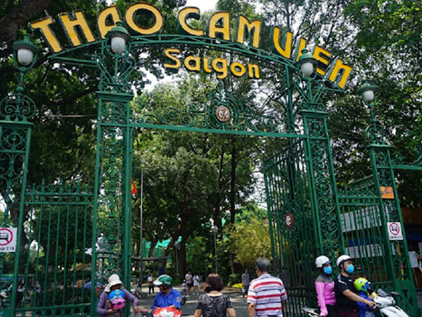 Thảo cầm viên Sài Gòn mở cửa đón khách trở lại từ ngày 5-11