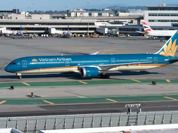 Vietnam Airlines được khai thác đường bay thẳng thương mại thường lệ tới Mỹ