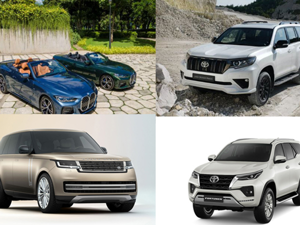 Loạt xe sang giá tiền tỷ vừa ra mắt gây chú ý