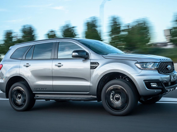 Cách sử dụng tính năng Giới hạn tốc độ trên Ford Everest