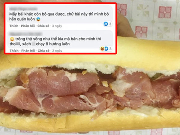 Hà Nội: Gây tranh cãi khi bán bánh mì thịt sống, chủ quán đưa ra lý do giải thích và 'chốt' sẽ không thay đổi?