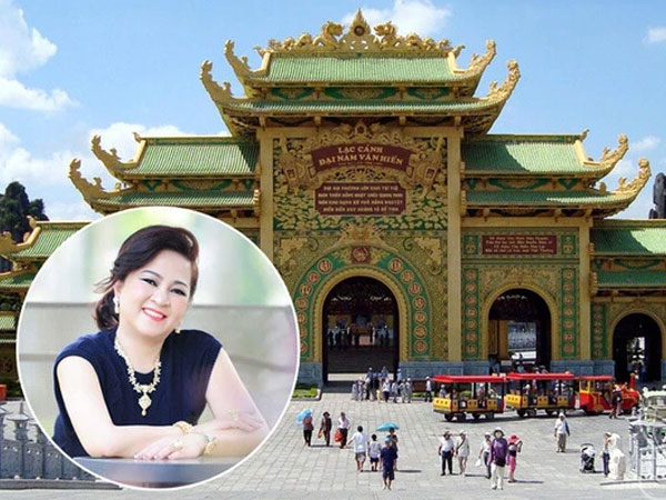 Bà Phương Hằng tuyên bố tặng 41% cổ phần Đại Nam nếu Tịnh thất Bồng Lai chứng minh được một điều