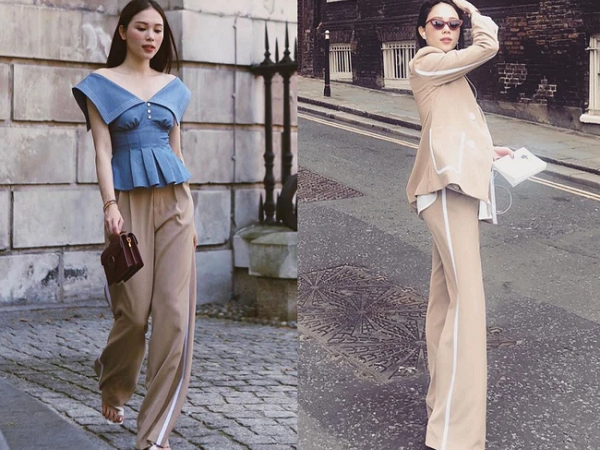 Linh Rin chuyên mặc lại đồ cũ: Khéo đến nỗi set sau luôn đẹp hơn set trước