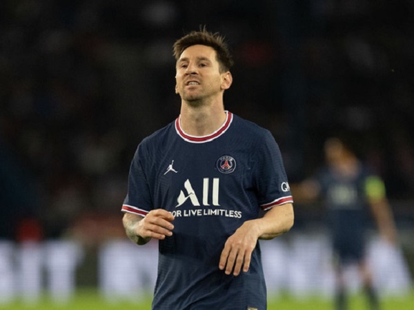 Video gây sốc: Messi đứng im như tượng, không nhúc nhích dù PSG đang tấn công