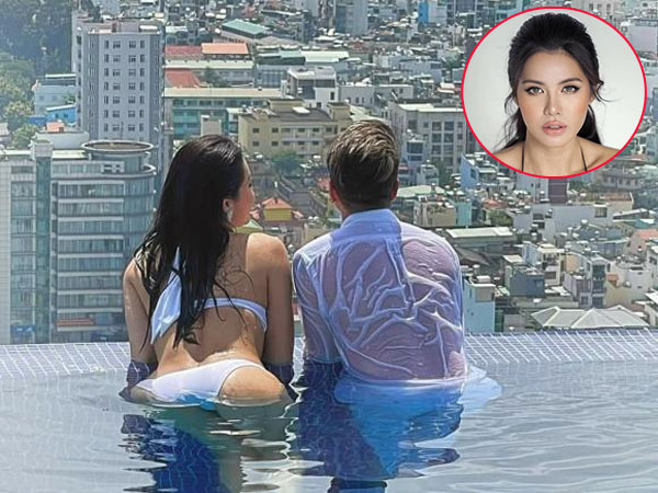 Minh Tú bất ngờ tung ảnh cực tình tứ bên trai lạ, chỉ bằng 2 chữ đã ngầm khẳng định chuyện đang có bồ?