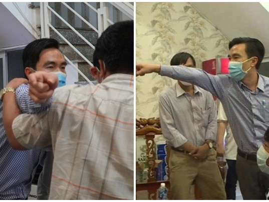 Người đàn ông lớn tiếng 'quát' công an 'mày công tác ở đội nào' khi bị kiểm tra trần tình gì?
