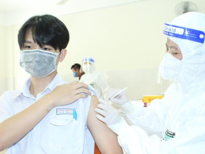 Hơn 450 nghìn trẻ TPHCM đã tiêm vắc xin mũi 1, đề xuất tiêm cho trẻ 3 đến 12 tuổi