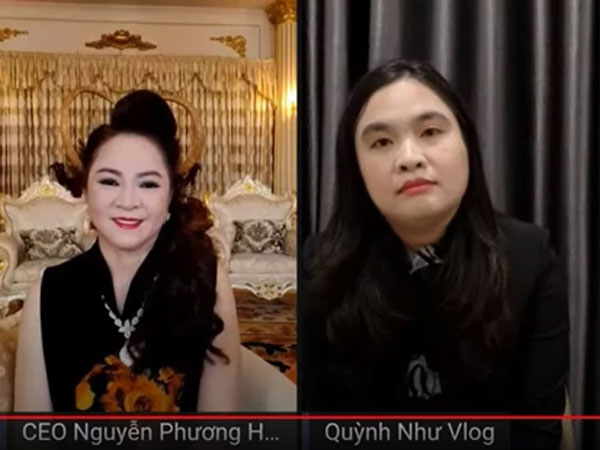 Quỳnh Như tiết lộ 'cái tầm của gia đình không kém gì bà Phương Hằng', nữ CEO lên tiếng đáp trả: 'Con nên lui về với cái gia thế của con đi'