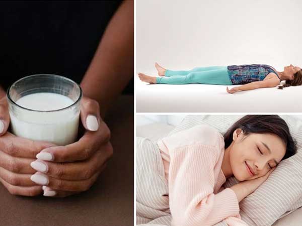 Lý do tại sao uống một ly sữa trước khi ngủ giúp bạn ngủ ngon