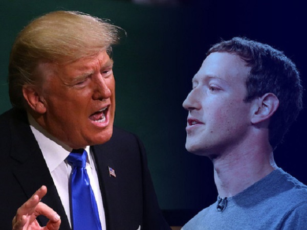 Ông Trump gọi Mark Zuckerberg là 'tội phạm'