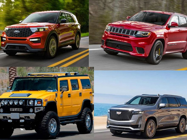 Những chiếc SUV có khả năng off-road tệ nhất
