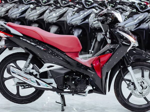 Honda Wave Thái giá 36 triệu lộ bản nâng cấp, tiết kiệm xăng 71,4 km/ lít