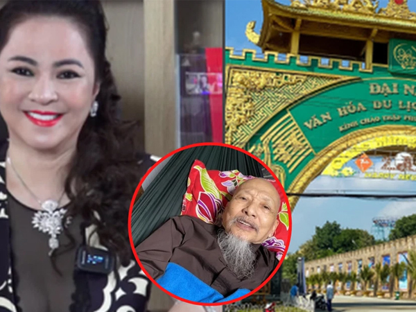 Bị hỏi 'lấy tư cách gì mà đến Tịnh thất Bồng Lai', bà Phương Hằng tuyên bố điều này khiến dân mạng ngỡ ngàng