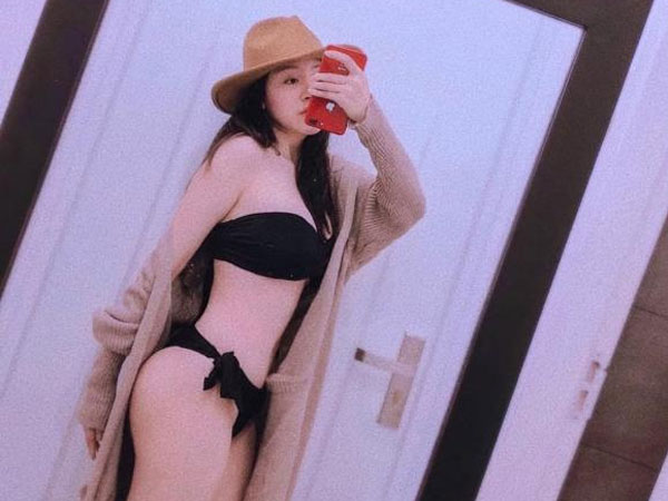 Bà Tưng hiếm hoi đăng ảnh diện bikini, tiết lộ lý do tại sao ít mặc trang phục khoe dáng này