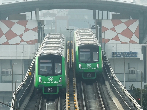 'Dự đoán tuyến Đường sắt Cát Linh - Hà Đông ít nhất 2 năm đầu chạy phải bù lỗ'