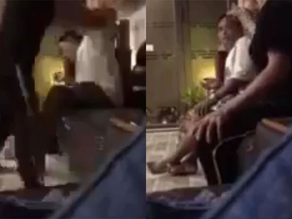 Rò rỉ loạt ảnh nghi Hồ Văn Cường có hành động không hay với chính bố ruột?