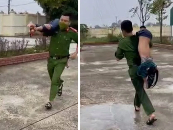 Vụ Thiếu uý công an vác cháy bé đuối nước chạy quanh sân: Thế nào mới là cách sơ cứu đúng?